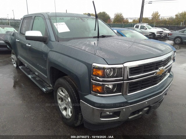 CHEVROLET SILVERADO 1500 2014 3gcuksec4eg103662