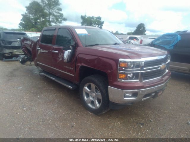 CHEVROLET SILVERADO 1500 2014 3gcuksec4eg106206