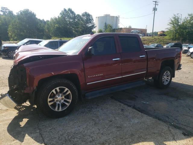 CHEVROLET SILVERADO 2014 3gcuksec4eg114676