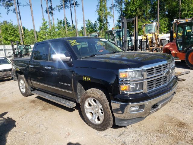 CHEVROLET SILVERADO 2014 3gcuksec4eg121403