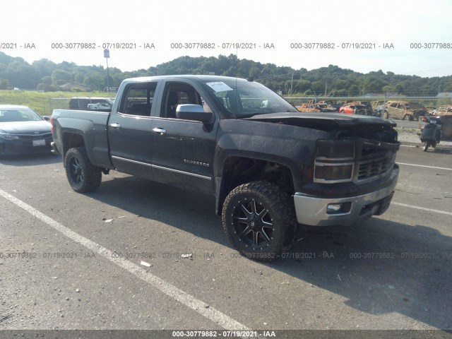 CHEVROLET SILVERADO 1500 2014 3gcuksec4eg124057