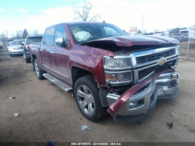 CHEVROLET SILVERADO 1500 2014 3gcuksec4eg125399