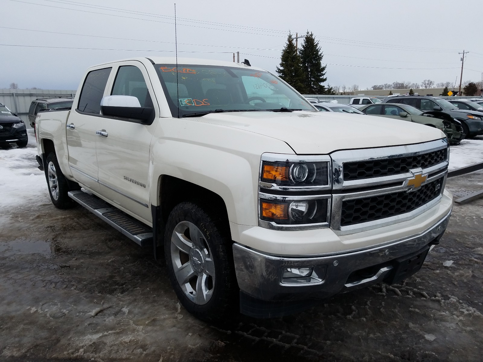 CHEVROLET SILVERADO 2014 3gcuksec4eg135382