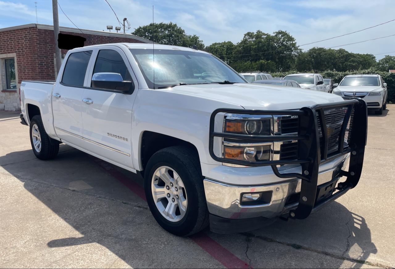 CHEVROLET SILVERADO 2014 3gcuksec4eg145233