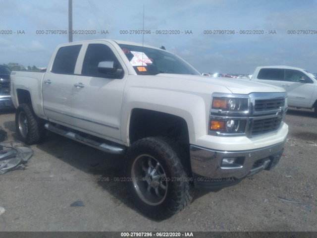 CHEVROLET SILVERADO 1500 2014 3gcuksec4eg147810