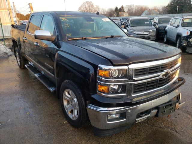 CHEVROLET SILVERADO 2014 3gcuksec4eg156166