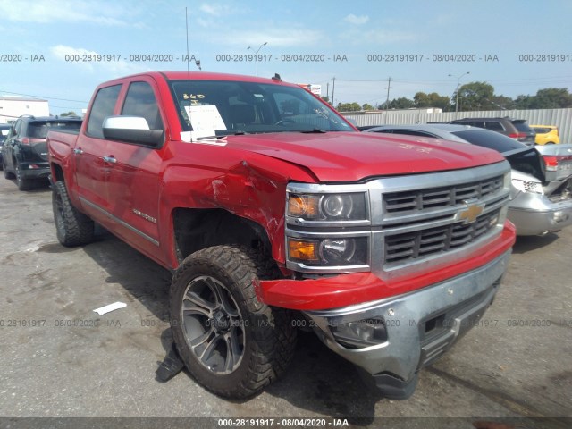 CHEVROLET SILVERADO 1500 2014 3gcuksec4eg156362