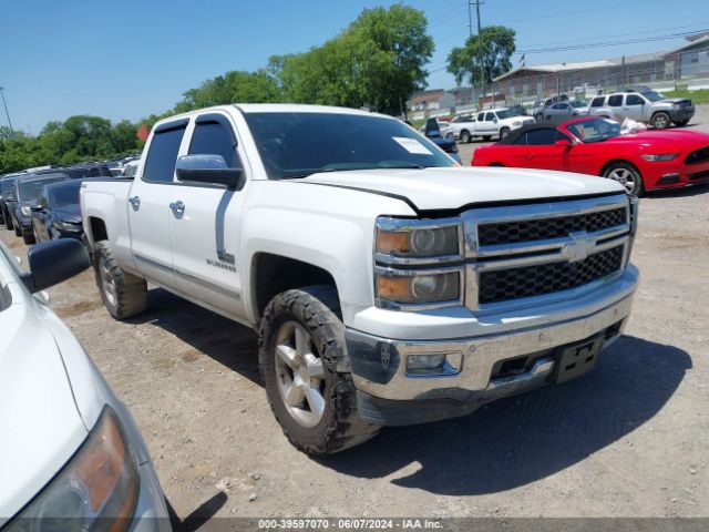 CHEVROLET SILVERADO 2014 3gcuksec4eg162338