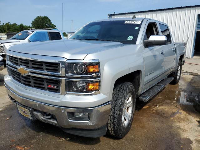 CHEVROLET SILVERADO 2014 3gcuksec4eg163554