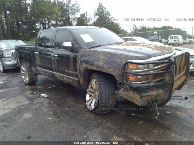 CHEVROLET SILVERADO 1500 2014 3gcuksec4eg166258