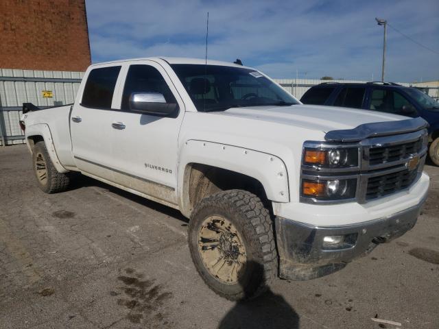 CHEVROLET SILVERADO 2014 3gcuksec4eg172223