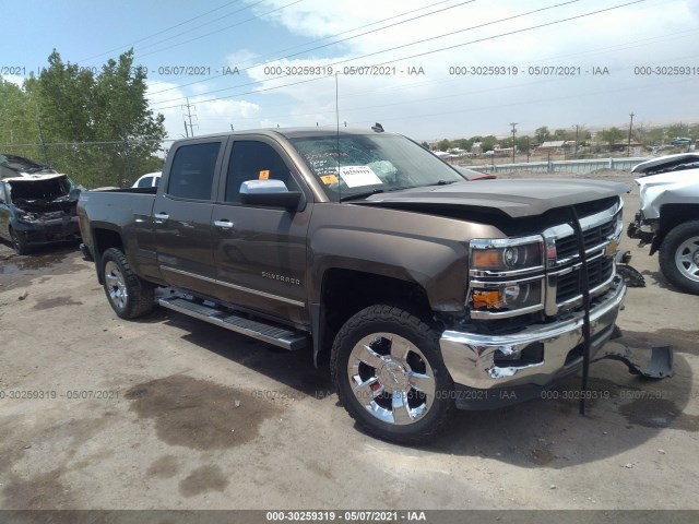 CHEVROLET SILVERADO 1500 2014 3gcuksec4eg175753