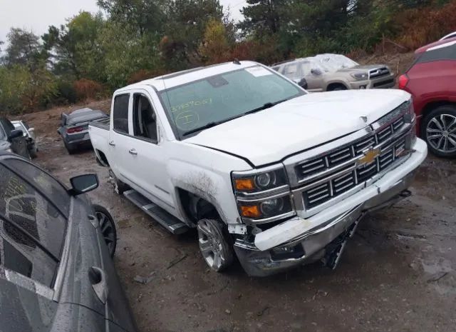 CHEVROLET SILVERADO 2014 3gcuksec4eg180158