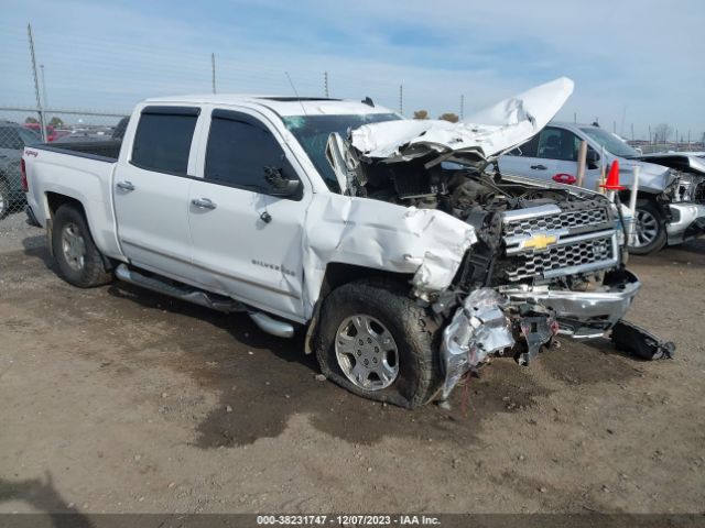 CHEVROLET SILVERADO 1500 2014 3gcuksec4eg186154