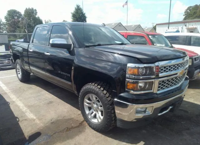 CHEVROLET SILVERADO 1500 2014 3gcuksec4eg198174