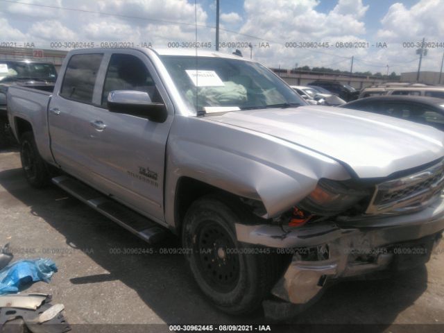 CHEVROLET SILVERADO 1500 2014 3gcuksec4eg207665