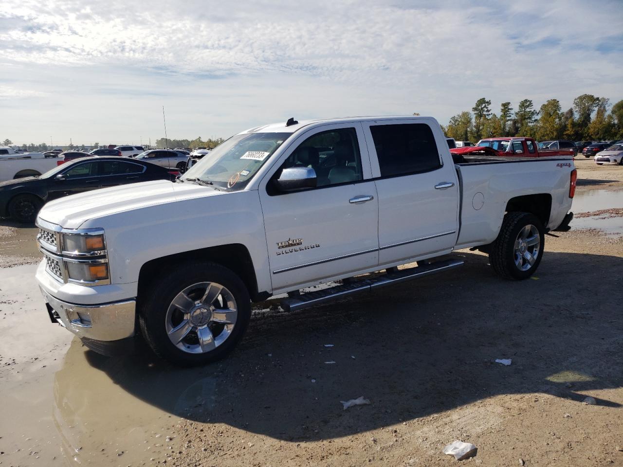 CHEVROLET SILVERADO 2014 3gcuksec4eg229665