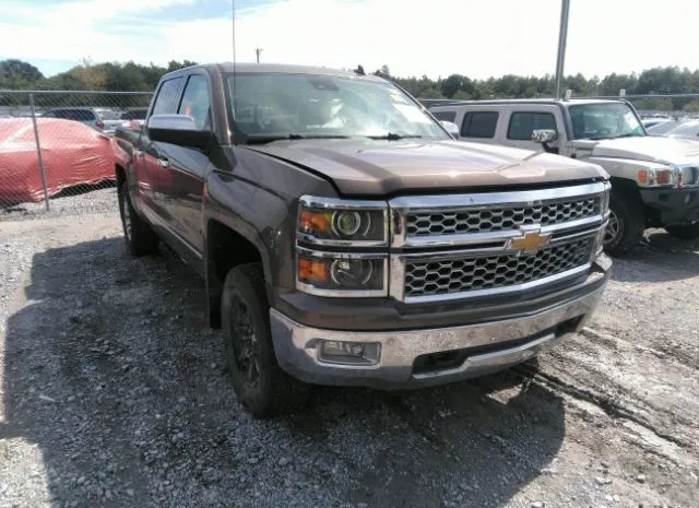 CHEVROLET SILVERADO 1500 2014 3gcuksec4eg236860