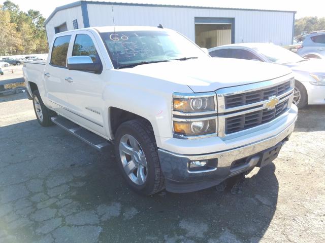 CHEVROLET SILVERADO 2014 3gcuksec4eg237703