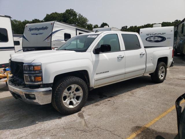 CHEVROLET SILVERADO 2014 3gcuksec4eg245347