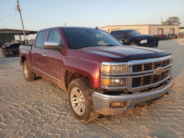 CHEVROLET SILVERADO 2014 3gcuksec4eg252279