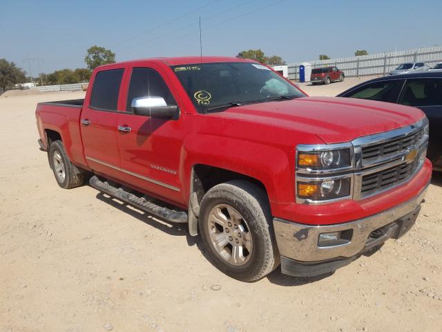 CHEVROLET SILVERADO 2014 3gcuksec4eg255425