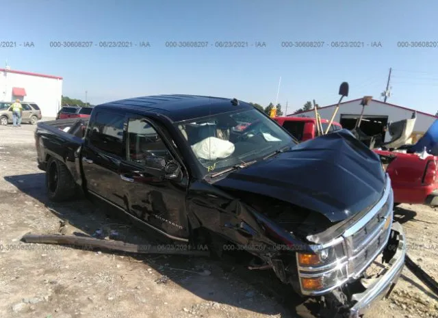 CHEVROLET SILVERADO 1500 2014 3gcuksec4eg257921