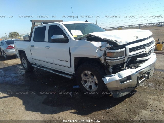 CHEVROLET SILVERADO 1500 2014 3gcuksec4eg258213