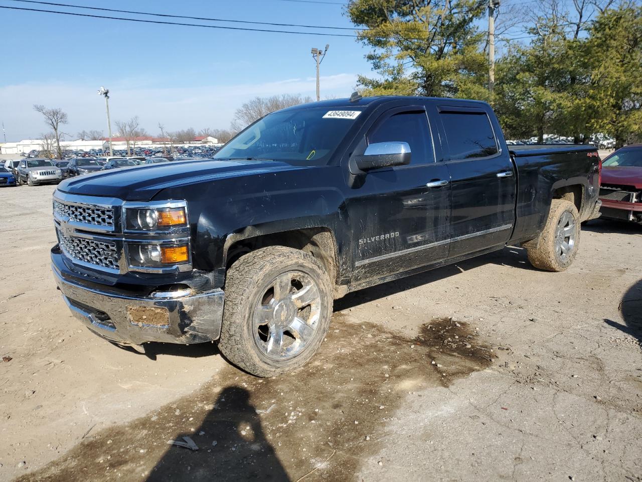 CHEVROLET SILVERADO 2014 3gcuksec4eg263444