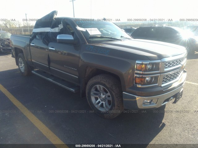 CHEVROLET SILVERADO 1500 2014 3gcuksec4eg271284