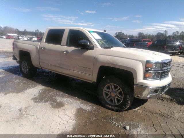 CHEVROLET SILVERADO 1500 2014 3gcuksec4eg281149