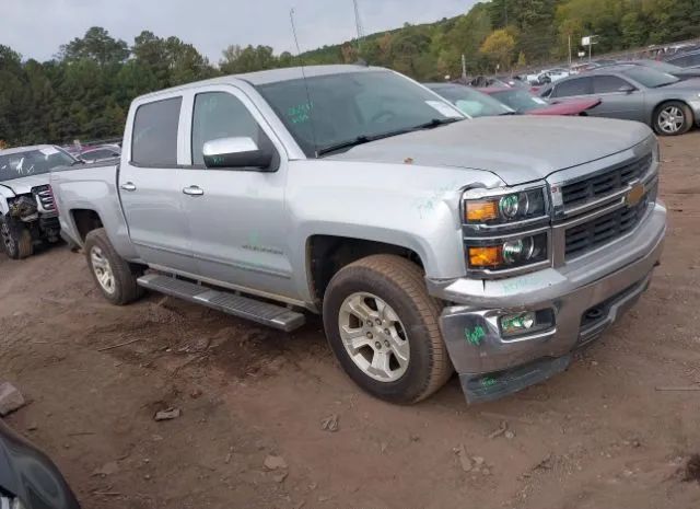 CHEVROLET SILVERADO 2014 3gcuksec4eg281393