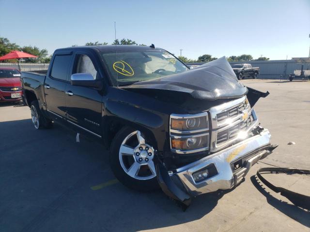 CHEVROLET SILVERADO 2014 3gcuksec4eg282561