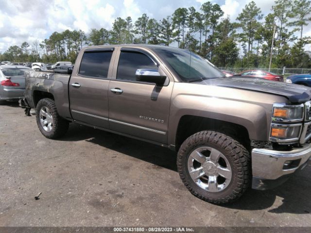 CHEVROLET SILVERADO 1500 2014 3gcuksec4eg282706