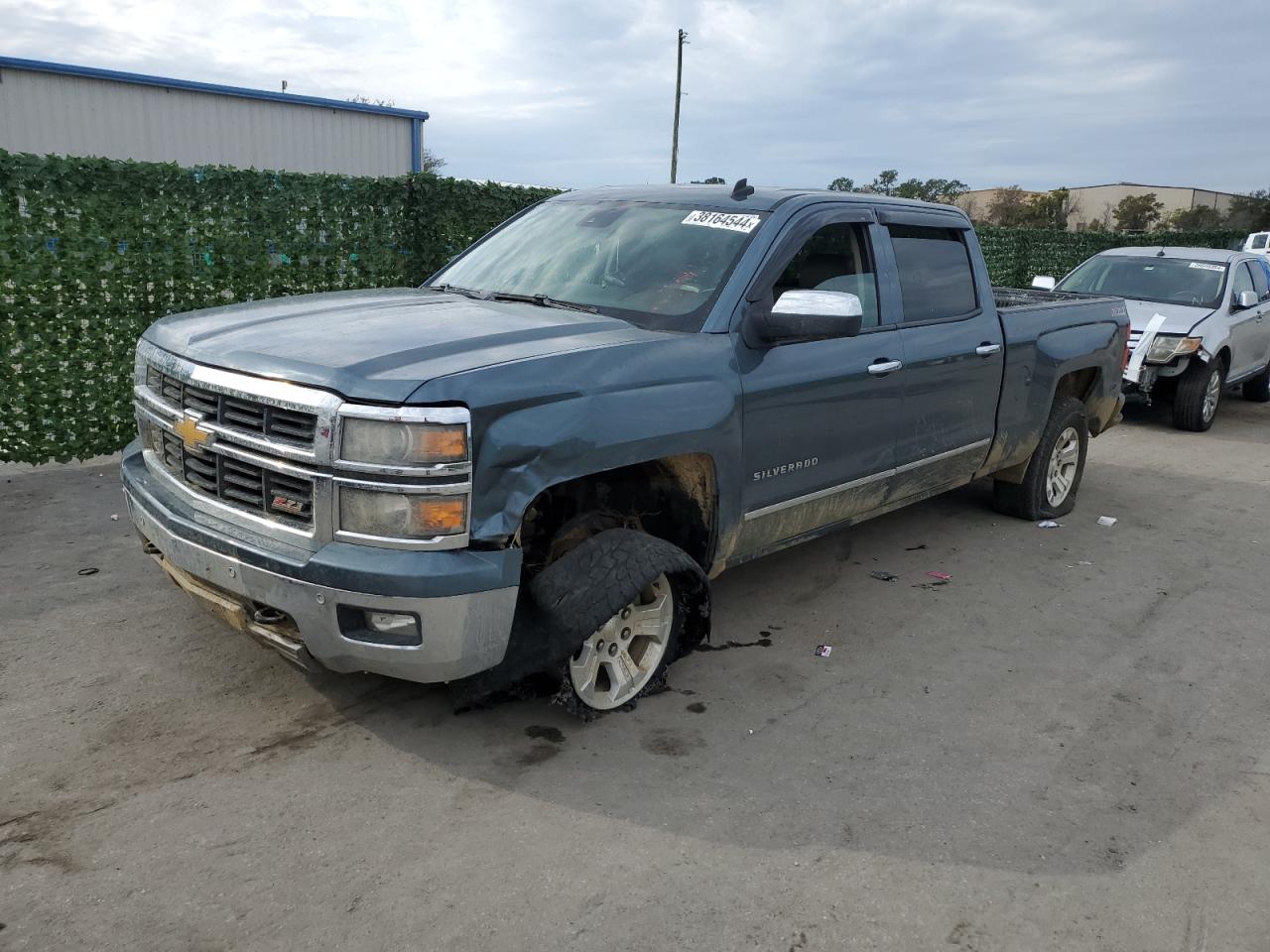 CHEVROLET SILVERADO 2014 3gcuksec4eg285363