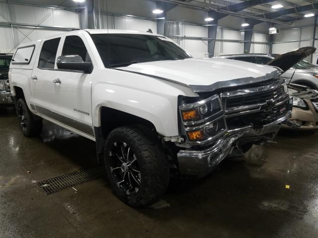 CHEVROLET SILVERADO 1500 2014 3gcuksec4eg299151