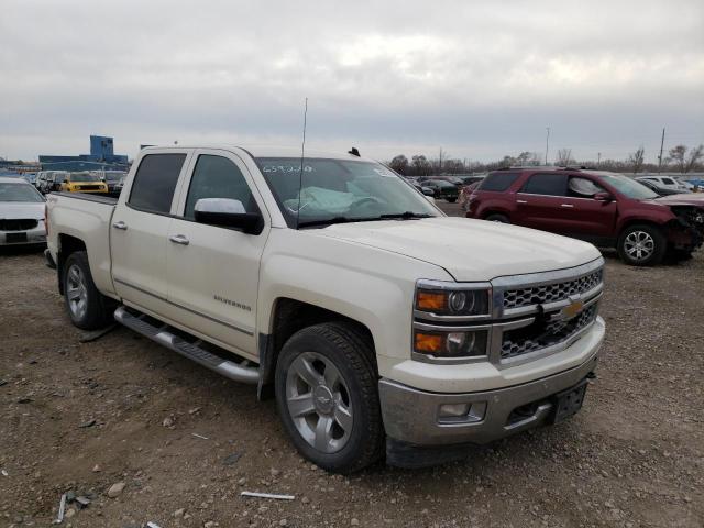 CHEVROLET SILVERADO 2014 3gcuksec4eg299781