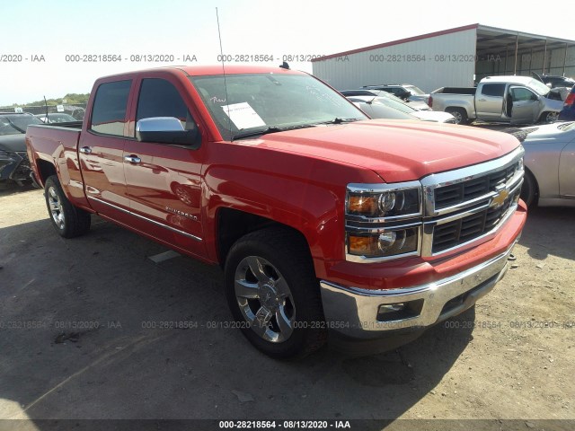 CHEVROLET SILVERADO 1500 2014 3gcuksec4eg307264