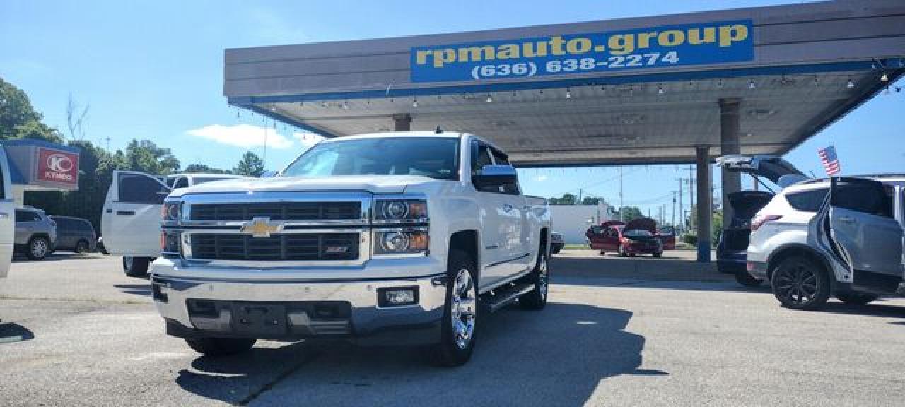 CHEVROLET SILVERADO 2014 3gcuksec4eg308995