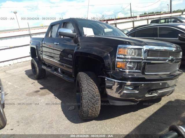 CHEVROLET SILVERADO 1500 2014 3gcuksec4eg310469