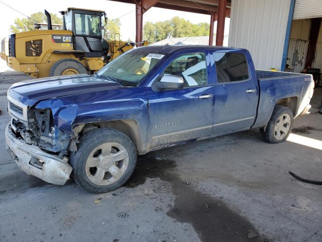 CHEVROLET SILVERADO 2014 3gcuksec4eg317924