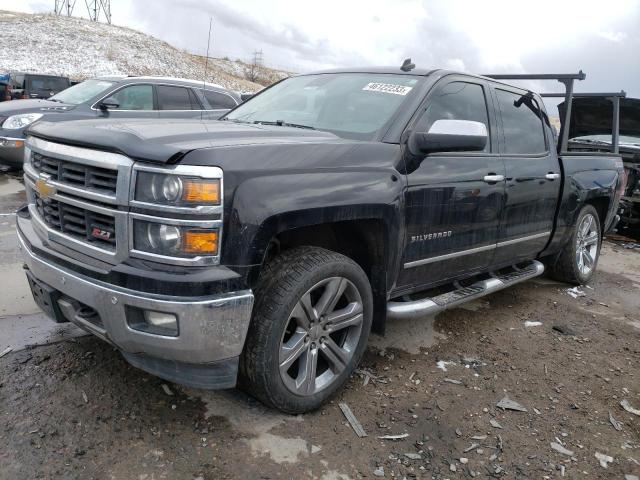 CHEVROLET SILVERADO 2014 3gcuksec4eg325795