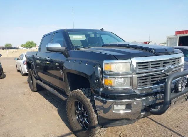 CHEVROLET SILVERADO 1500 2014 3gcuksec4eg328762