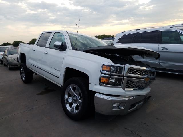 CHEVROLET SILVERADO 2014 3gcuksec4eg334058