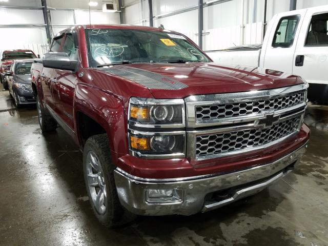 CHEVROLET SILVERADO 2014 3gcuksec4eg338644