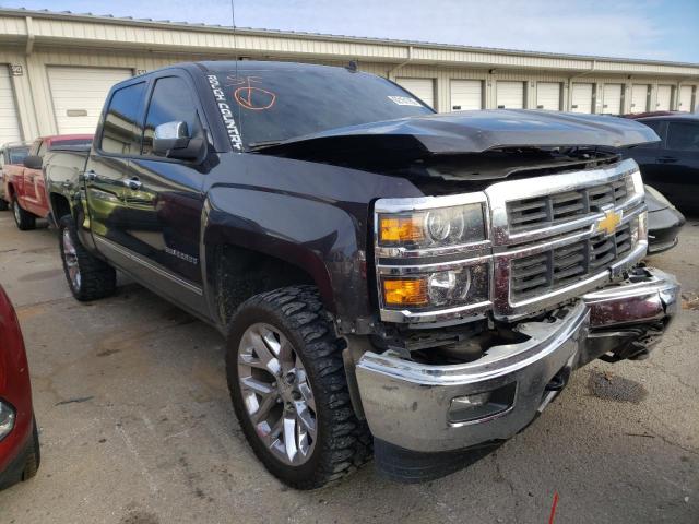 CHEVROLET SILVERADO 2014 3gcuksec4eg351572