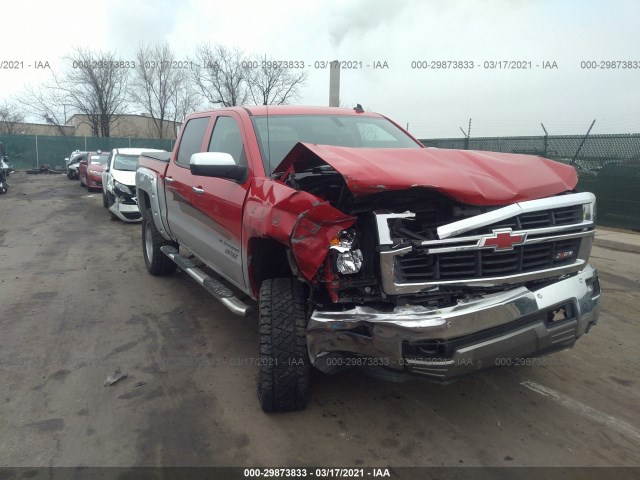 CHEVROLET SILVERADO 1500 2014 3gcuksec4eg353905