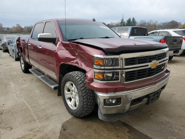 CHEVROLET SILVERADO 2014 3gcuksec4eg361843