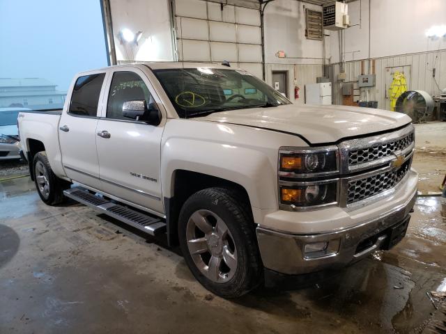 CHEVROLET SILVERADO 2014 3gcuksec4eg374236