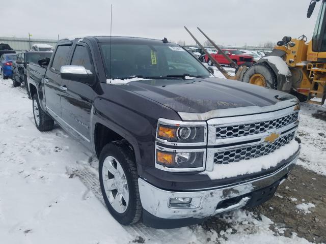 CHEVROLET SILVERADO 2014 3gcuksec4eg377797